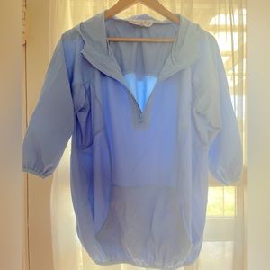 Organic Rags Women’s Activewear tracksuit 2 piece set baby blue